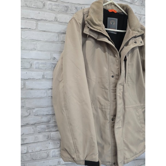 Weatherproof Garment Company Size M Ultra Tech Men Coat Water Resistant Zip - Picture 5 of 16